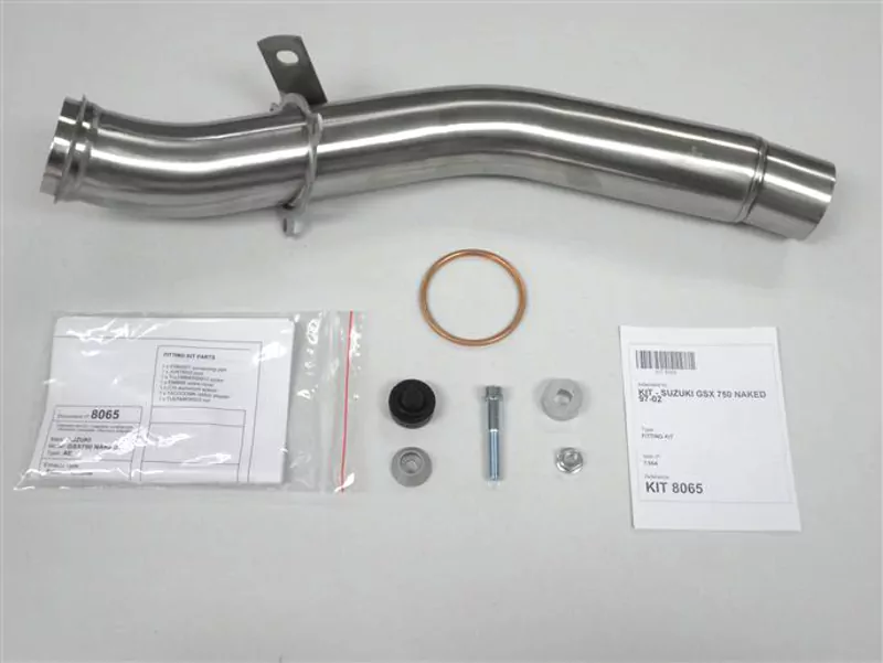 IXIL Adapterrohr, GSX 750 naked, ab Bj. 98