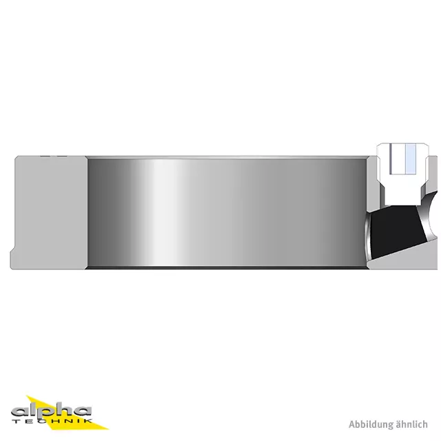 GILLES ACMA Mutter (Steuerkopf) M28x1 rot