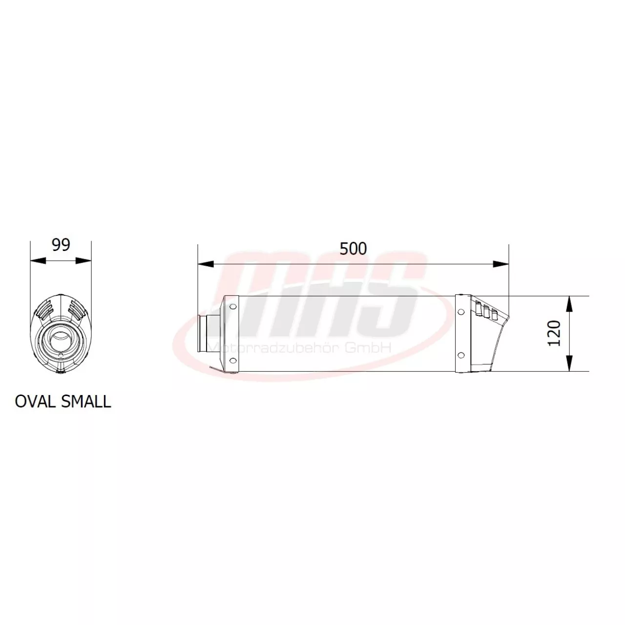 MIVV OVAL In Carbon Für KTM 1290 SUPERDUKE 14-16