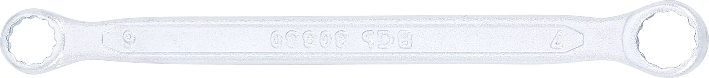 Doppel-Ringschlüssel | extra flach | SW 6 x 7 mm