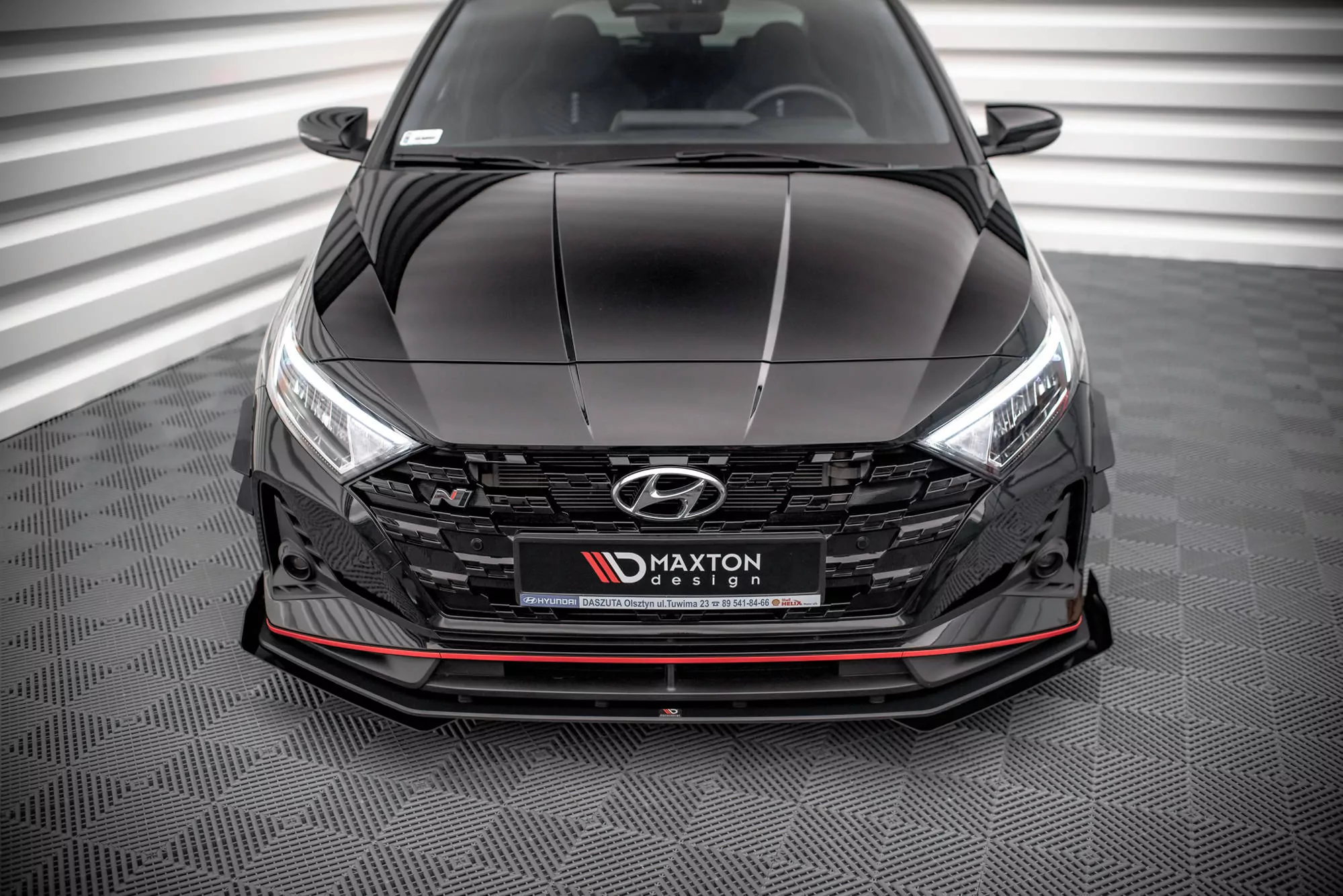 StoĂźstangenflĂĽgel Vorne (Canards) Hyundai I20 N Mk3