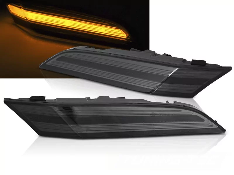 Indicator Smoke Led Seq Fits Porsche 911(992) 19-