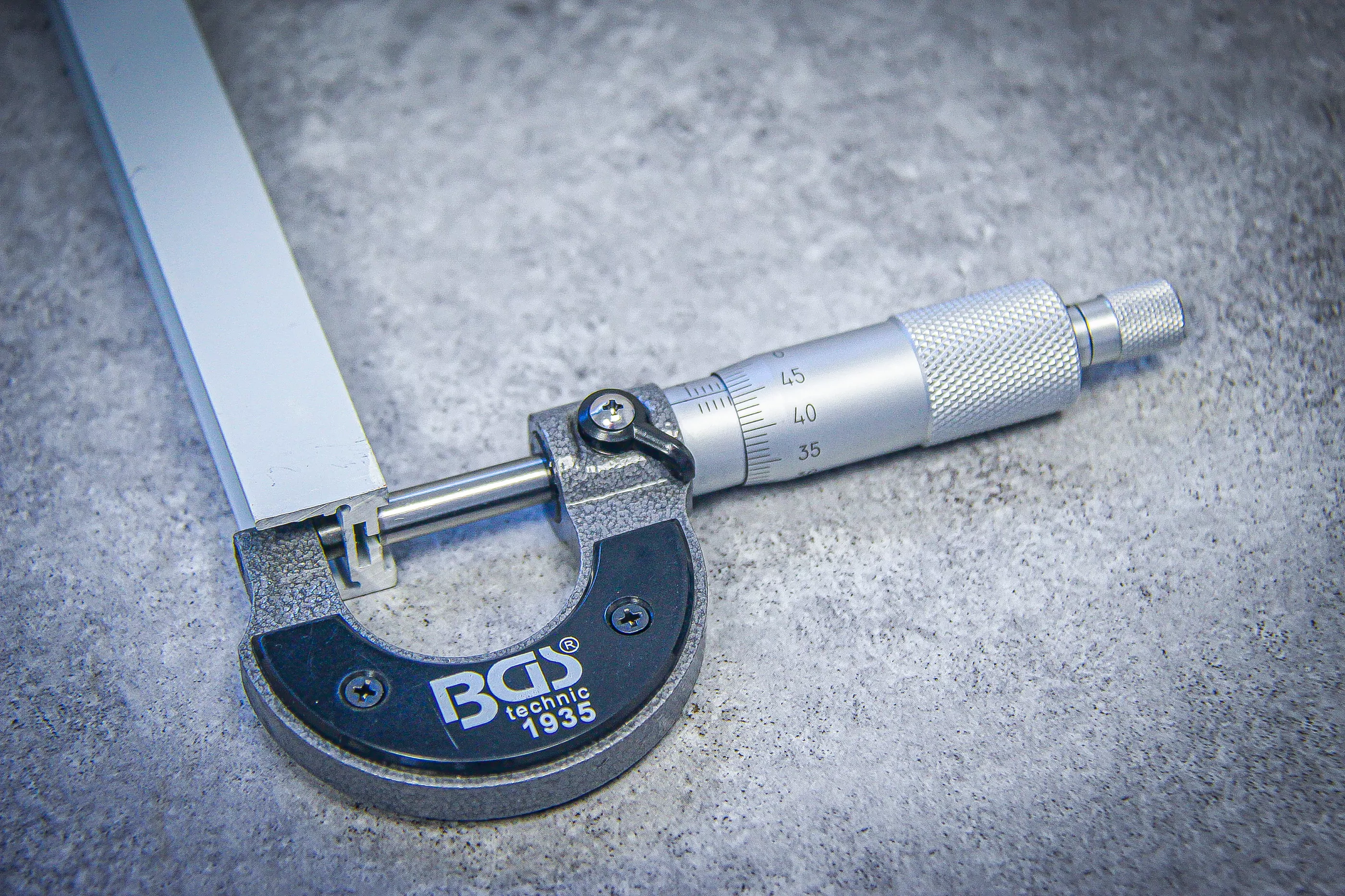 Bügelmessschraube | Genauigkeit 0,01 mm | 0 - 25 mm