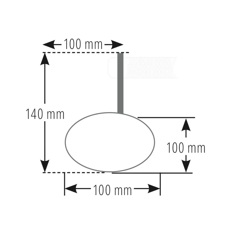 SHIN YO Spiegel SUPERBIKE für Lenkerenden E-geprüft