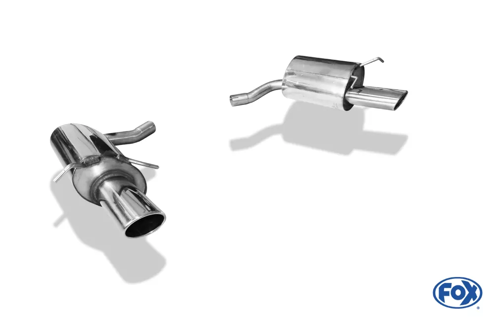 Mercedes E-Klasse Coupe C207 - 6 Zylinder  Endschalldämpfer rechts/links - 1x115x85 Typ 32 rechts/links