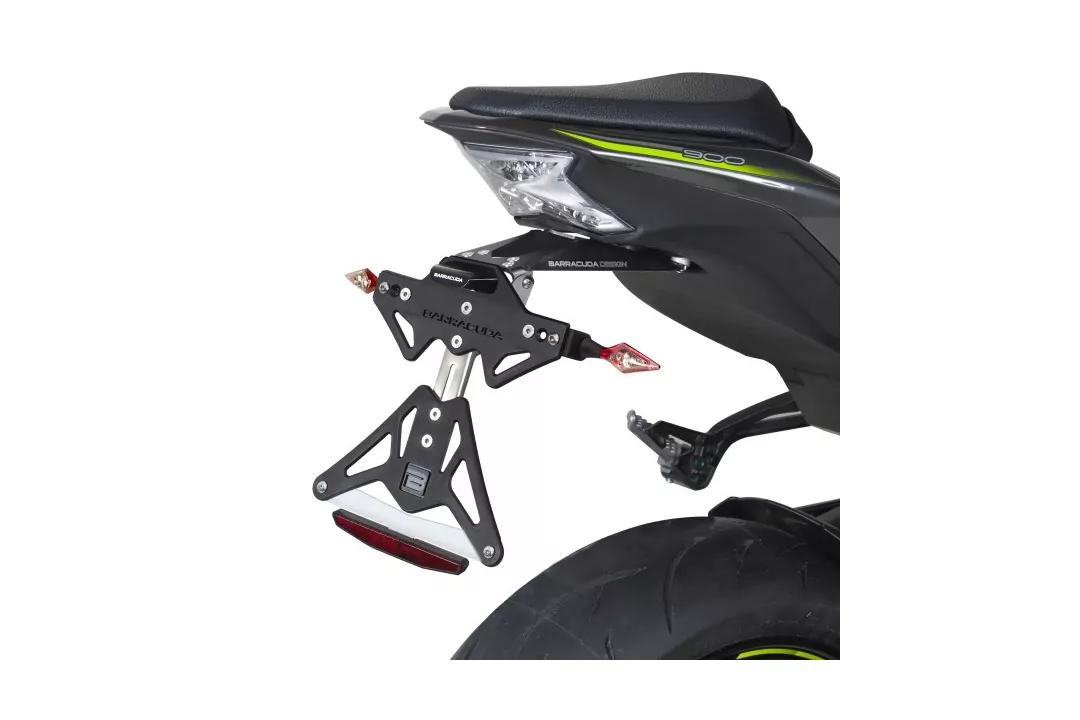 Barracuda Kennzeichenhalter für Kawasaki Z900 2017-2020