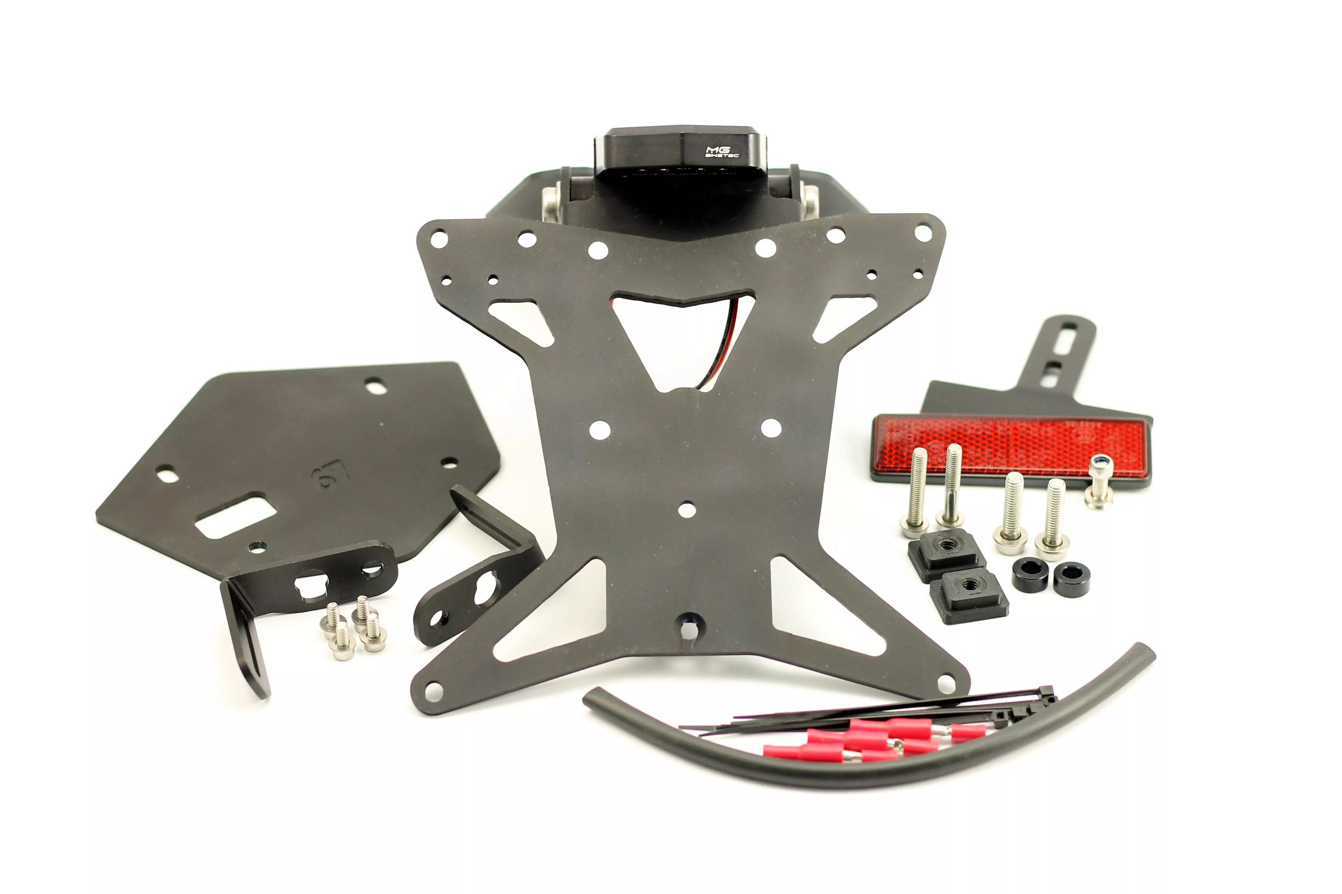 MG Biketec Kennzeichenhalter für BMW S 1000 RR ab 2019