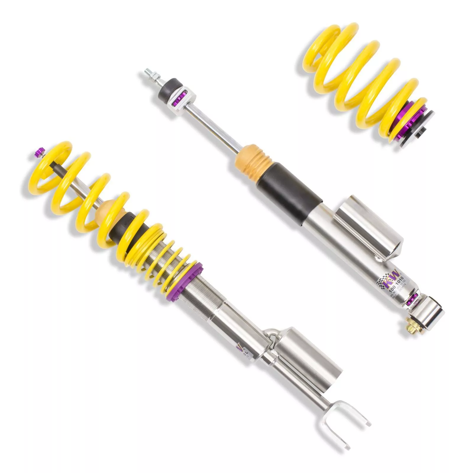 KW Gewindefahrwerk V3 inox AUDI A6 Avant (4F) 4F5, C6 Allrad 11/2004-08/2011