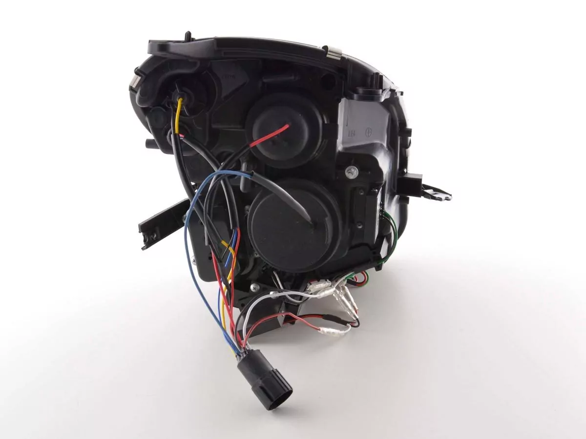 Scheinwerfer Set Daylight LED Tagfahrlicht Alfa Romeo Mito  08- schwarz