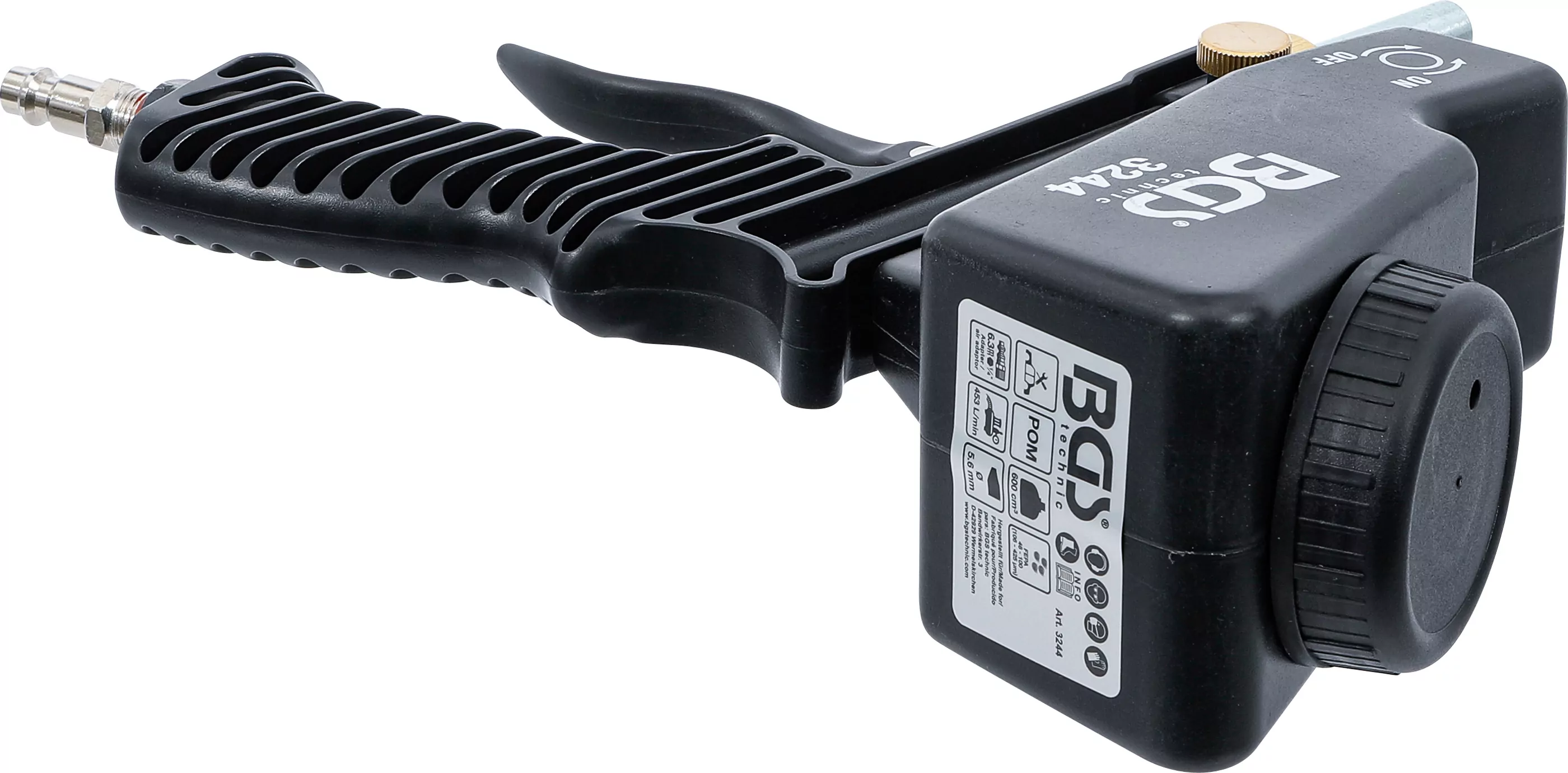 Druckluft-Sandstrahlpistole