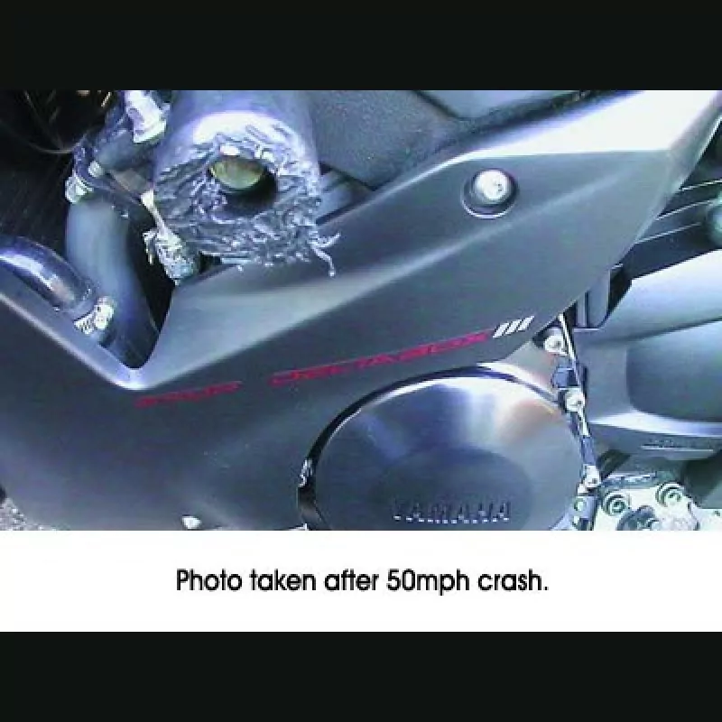 R&G Racing Sturzpads vorn "No Cut" Yamaha YZF R1 2002-2003