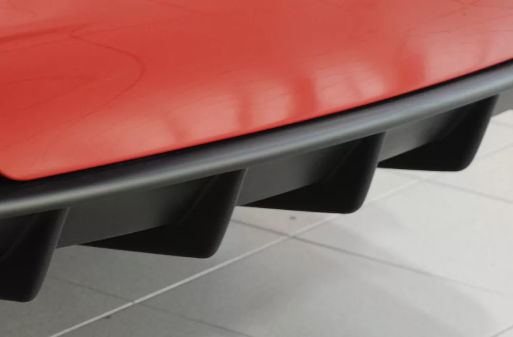 Rieger Heckeinsatz für BMW 3er F31  (3K/3K-N1) | Touring 07.15- (ab Facelift) LCI nur für M-Paket-Heckschürze