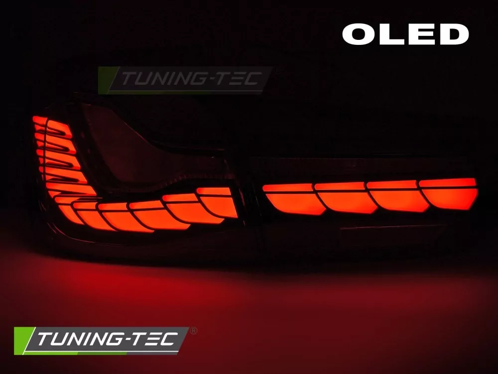 Oled Tail Lights Red Fits Bmw F30 11-18