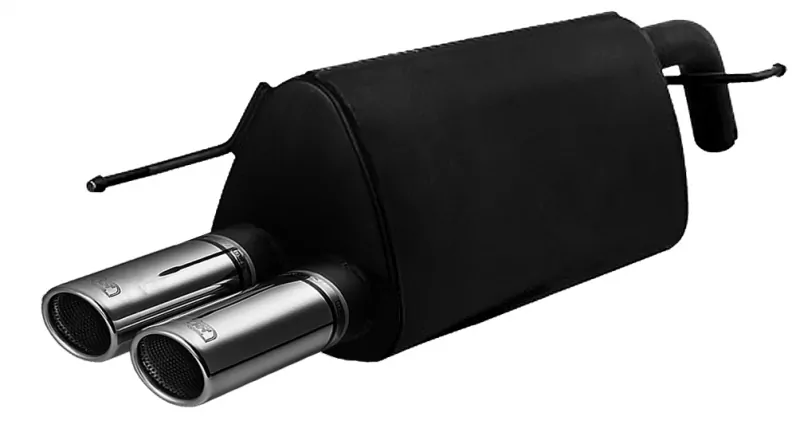 Ulter Sportauspuff für Fiat Grande Punto 2005-2009 - 2 Endrohre rund Ø70