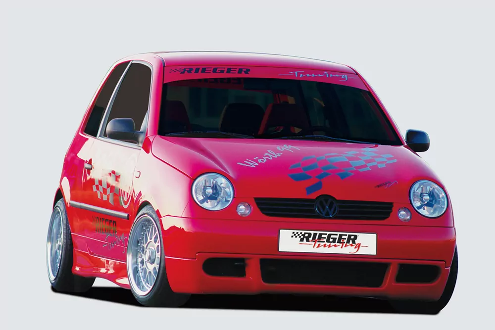 Rieger Spoileransatz für Seat Arosa (6H) - 3-tür.  nicht für GTI und FSI, auch Seat Arosa (6H) carbon optik