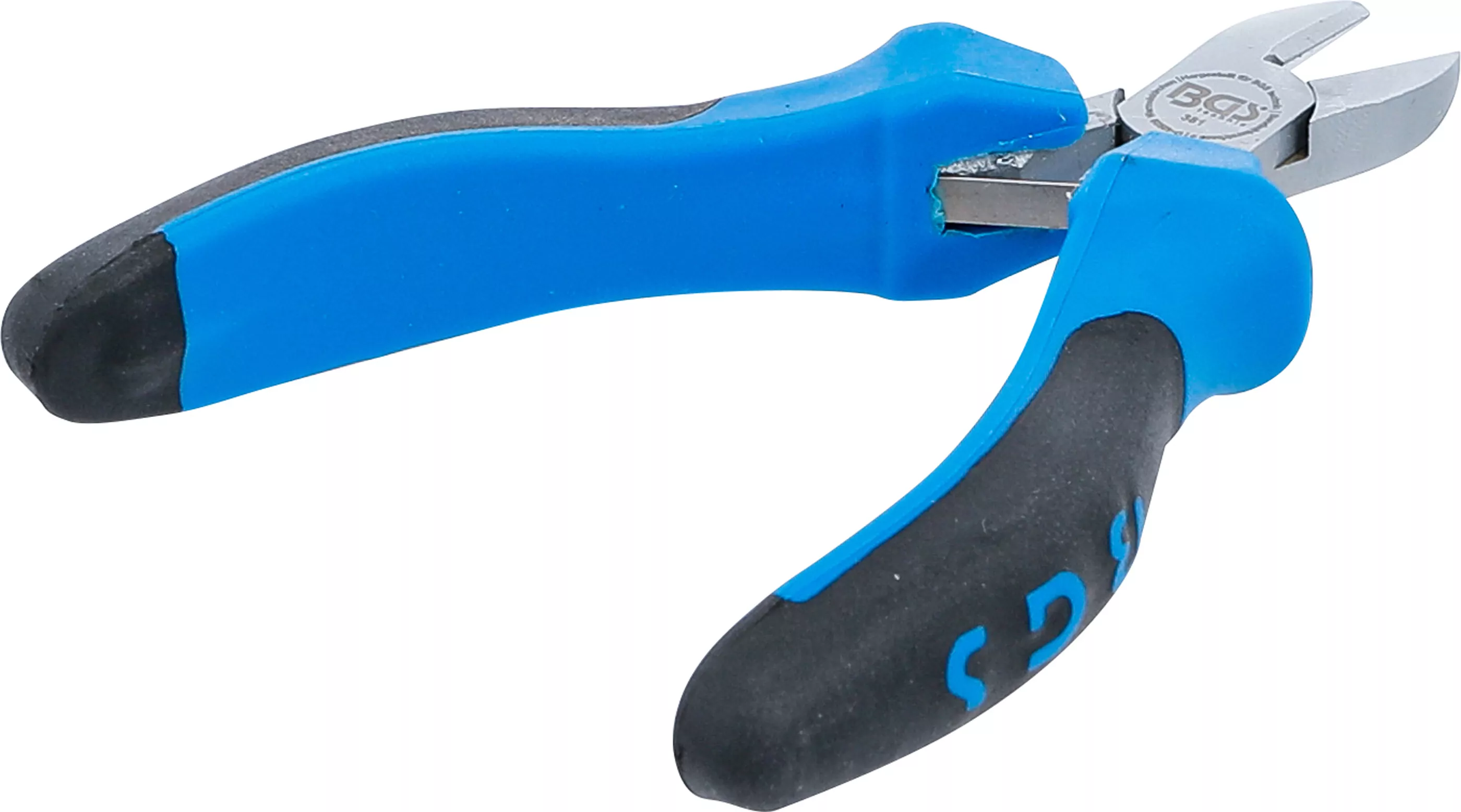 Elektronik-Seitenschneider | mit Feder | 115 mm