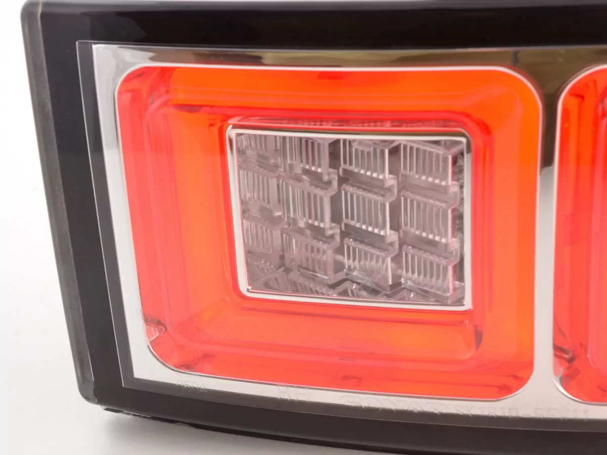 LED Rückleuchten Set Land Rover Range Rover Evoque Bj. ab 2011 chrom