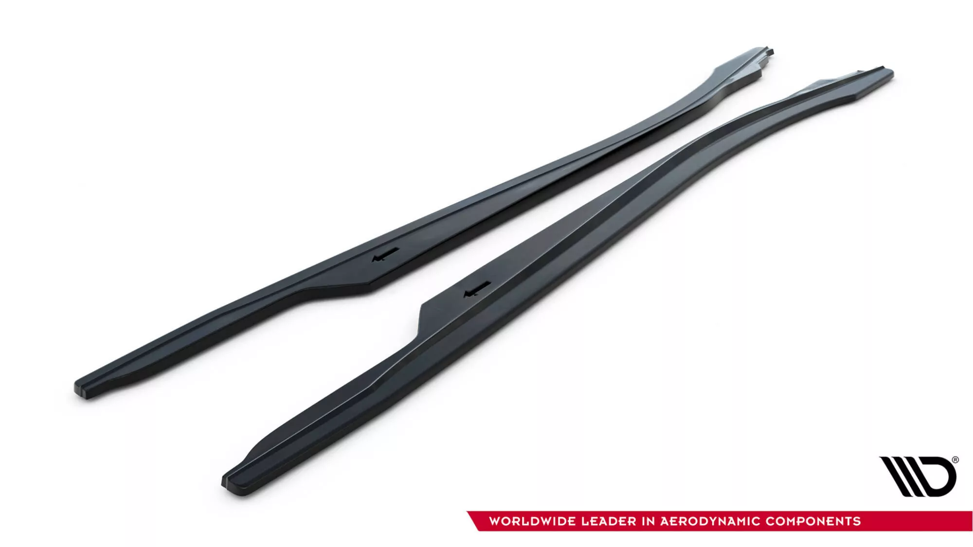 Seitenschweller Ansatz Für Lexus LC 500 Schwarz Hochglanz