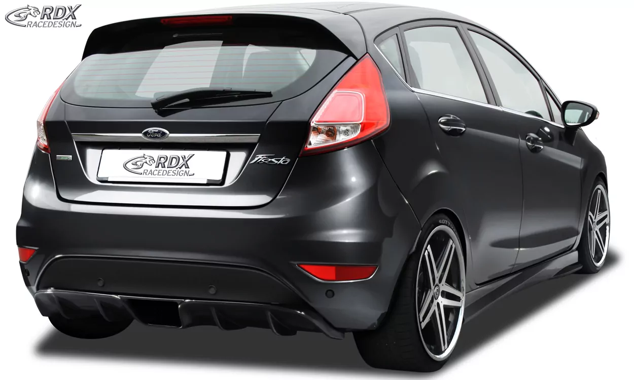 RDX Seitenschweller für FORD Fiesta MK7 JA8 JR8 (2008-2012 & Facelift 2012+) "Turbo-R" 