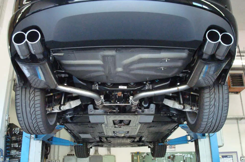 Jaguar XF CC9  Endschalldämpfer rechts/links - 2x90 Typ 16 rechts/links