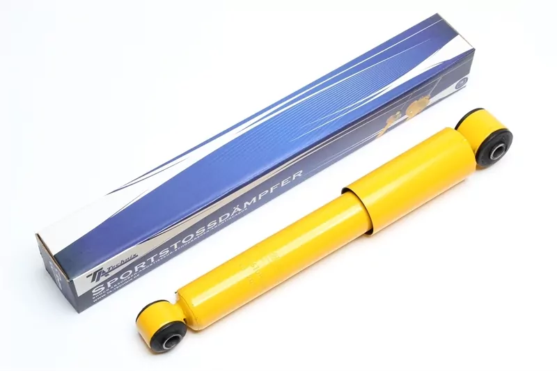 TA Technix Sportstoßdämpfer Hinterachse passend für Opel Astra G CC,-Caravan,-Cabriolet,-Coupe, Meriva A, Zafira A, Corsa C Kasten, Combo Tour,Kasten,Kombi / Vauxhall Astra MK IV