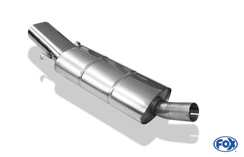 Audi 80/90 - Typ 89, B3 Limousine/ Coupe/ 80 B4 - Cabrio  Endschalldämpfer - 135x80 Typ 53