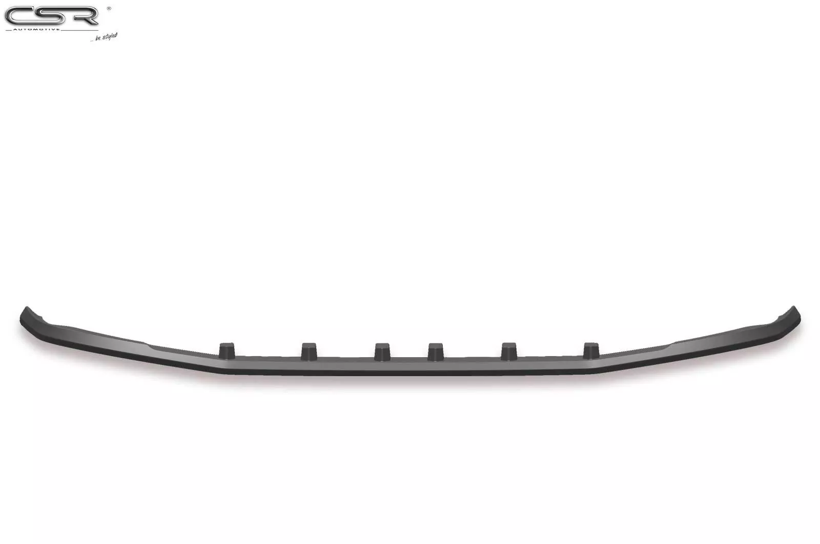 Cup-Spoilerlippe mit ABE für VW Scirocco III R-Line CSL386-M Carbon Look (matt)