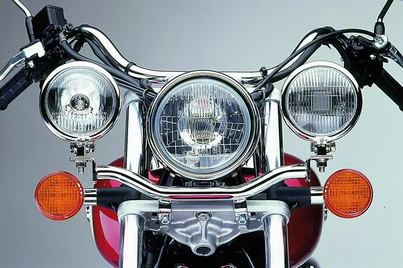 FEHLING Lamp Holder For Additional Headlights Honda VT 125 Shadow