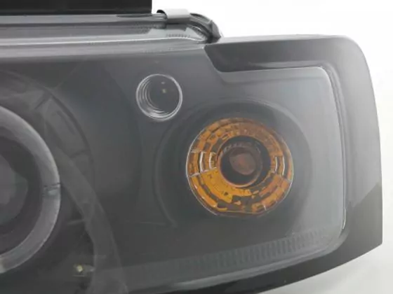 Scheinwerfer Set VW Passat Typ 3B Bj. 97-00 schwarz