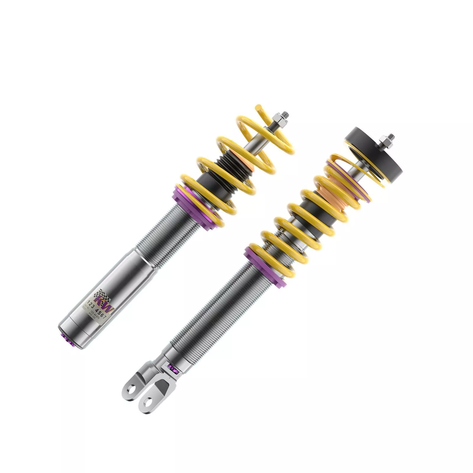 KW Gewindefahrwerk V3 inox PORSCHE 911 Cabriolet (991) 03/2012-05/2020