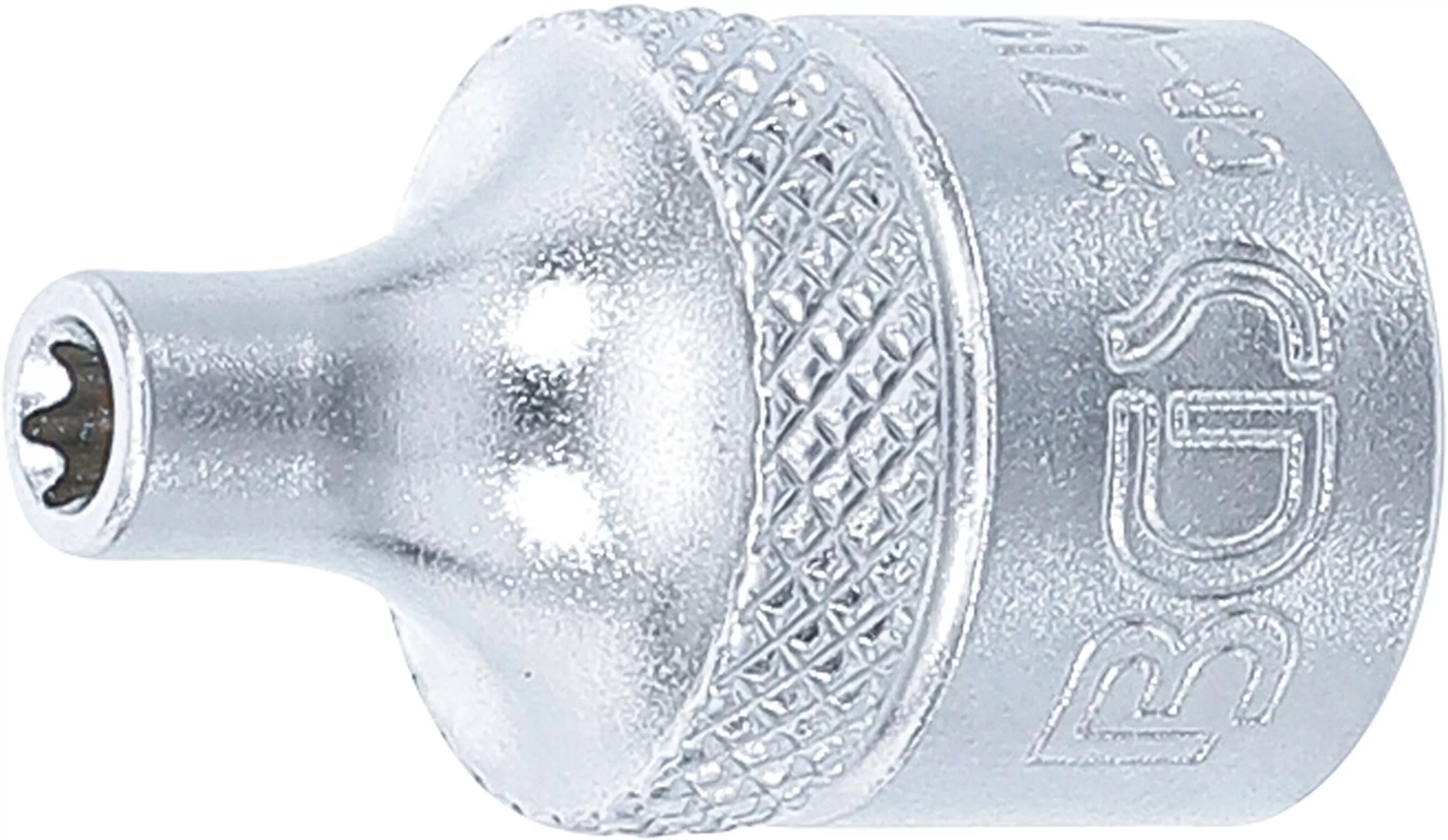 Steckschlüssel-Einsatz E-Profil | Antrieb Innenvierkant 10 mm (3/8") | SW E4