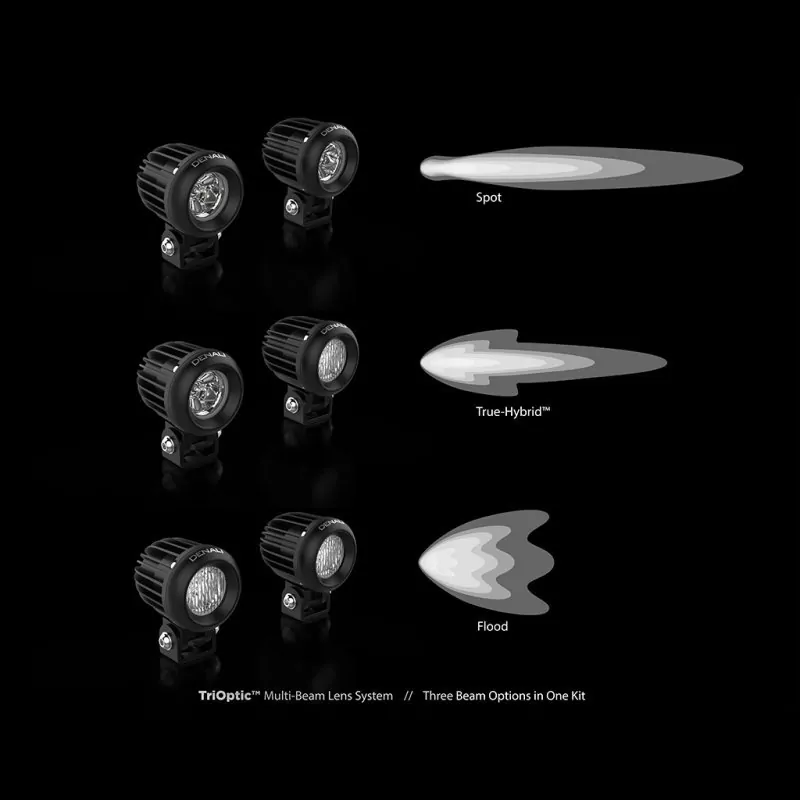 DENALI 2.0 D2 LED Light Pod with DataDim Technology (Single)