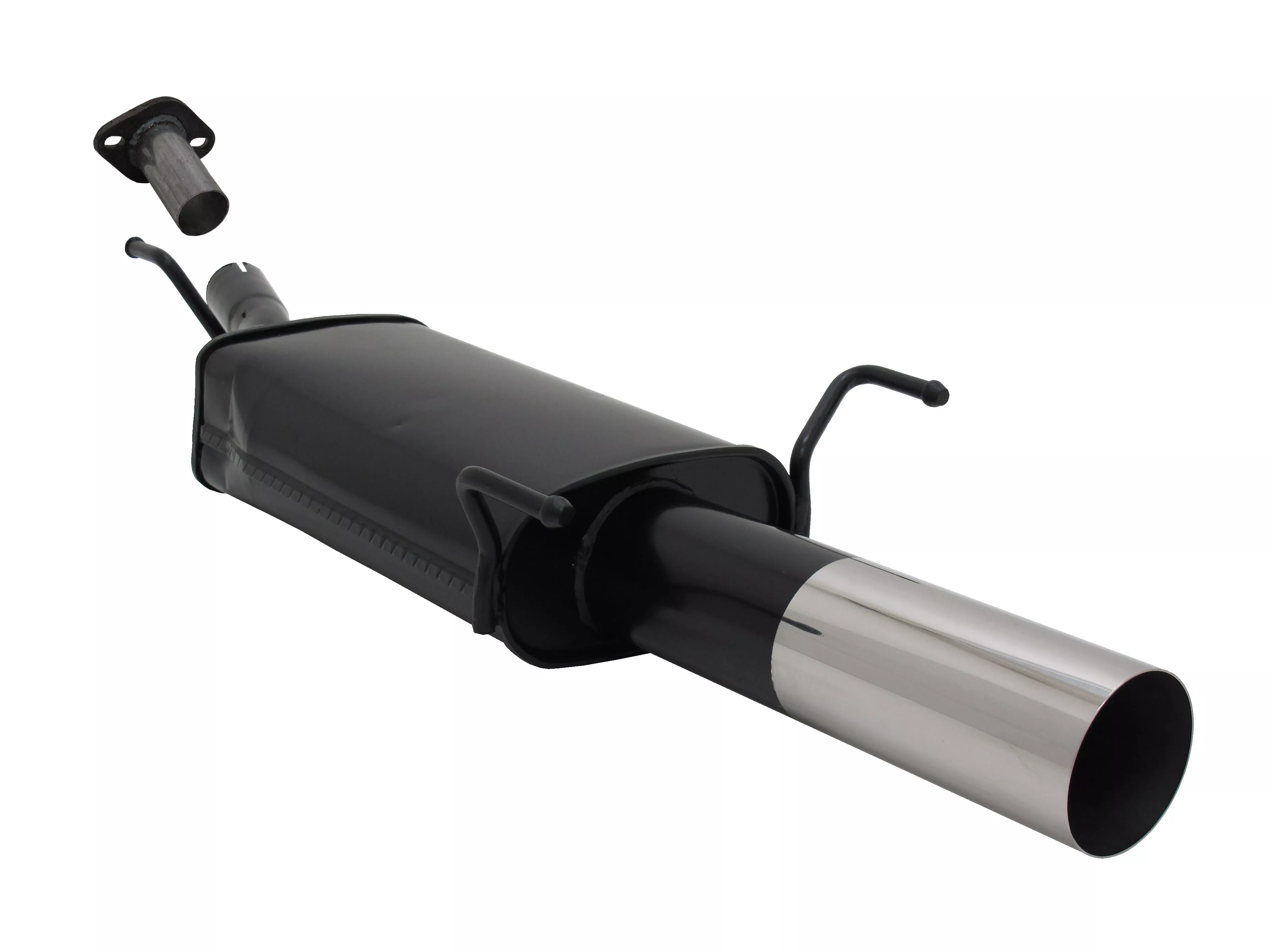 Novus Sportauspuff für Opel Astra G Coupe / Cabrio 1x90mm RL-Design