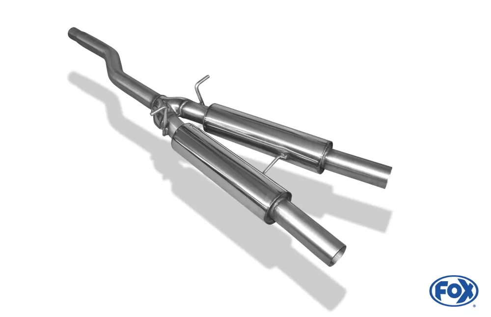 Audi A4 quattro 1,8l/ 2,0l - B6/ B7 Limousine/ Avant  Vorschalldämpfer einflutig