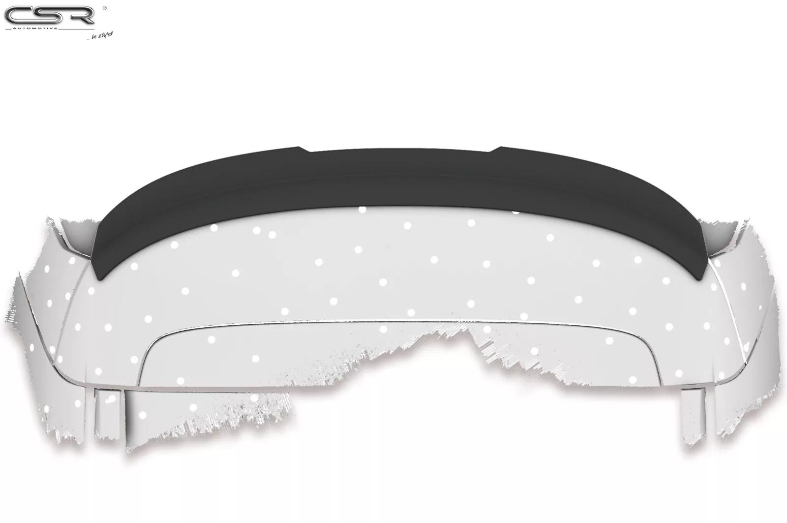 Heckflügel mit ABE für Opel Astra K Sports Tourer HF654-M Carbon Look (matt)