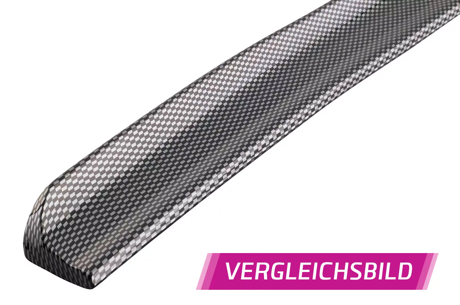 Dachkantenlippe Carbon-Look für BMW X3 F25 DKL153-C Carbon Look Hochglanz