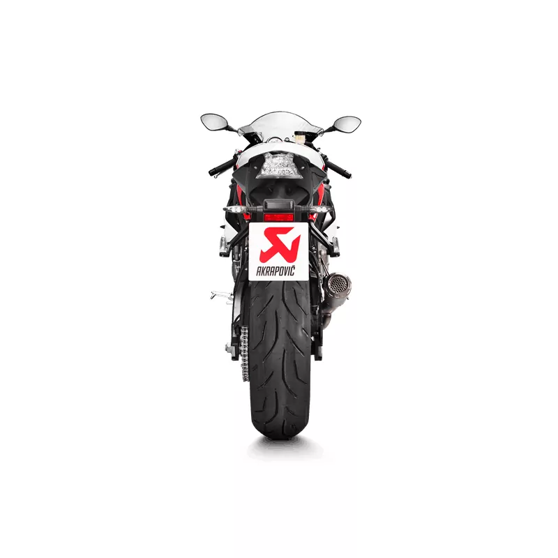 Akrapovic Slip-On Line (Titanium) Auspuff für BMW S1000RR 2017-2018
