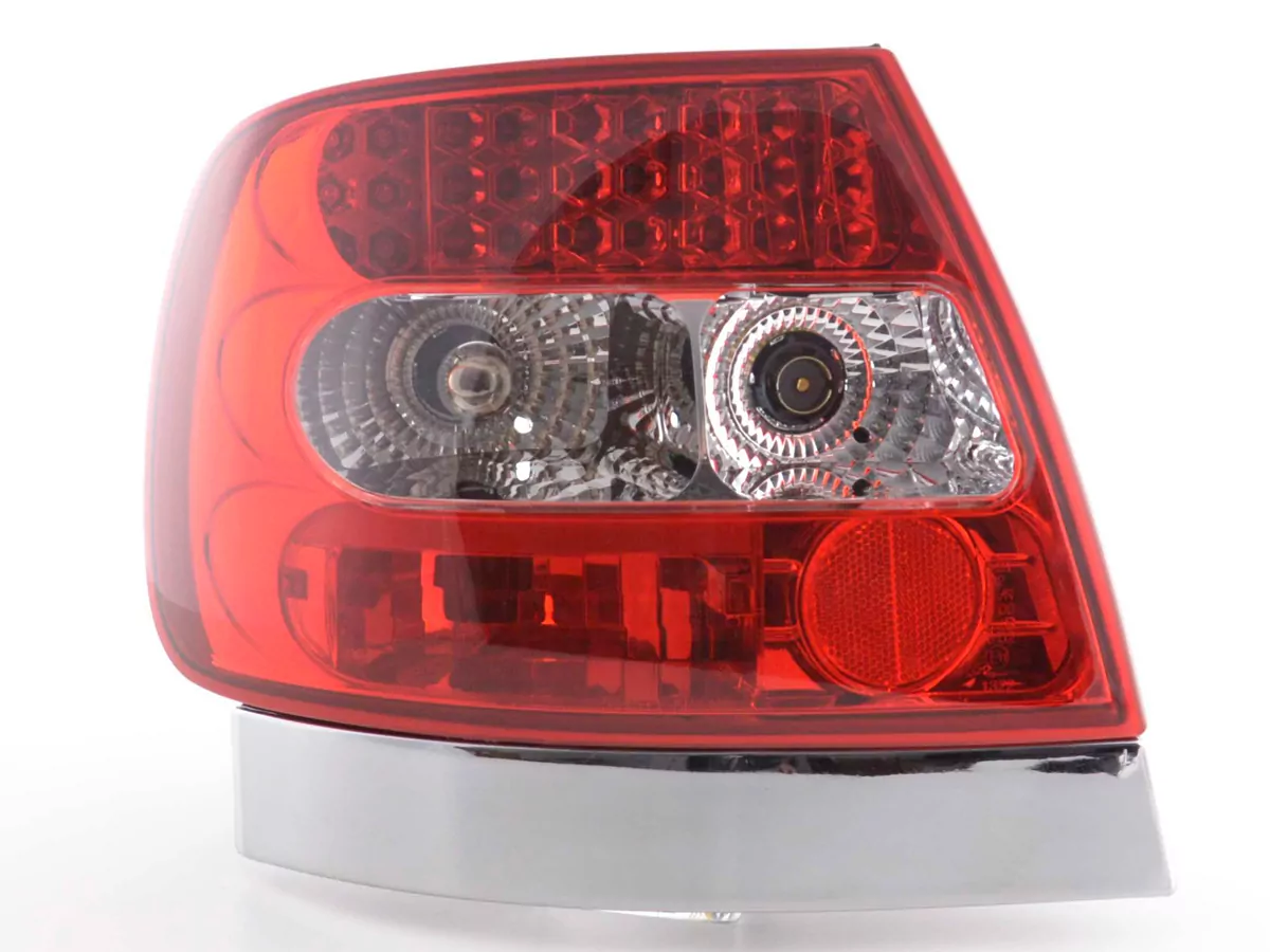 LED Rückleuchten Set Audi A4 Limousine Typ B5  95-00 klar/rot S4 / TDI