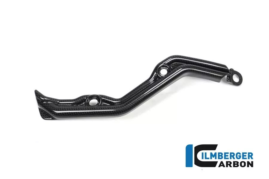 Ilmberger Carbon Bremsleitungsabdeckung glanz