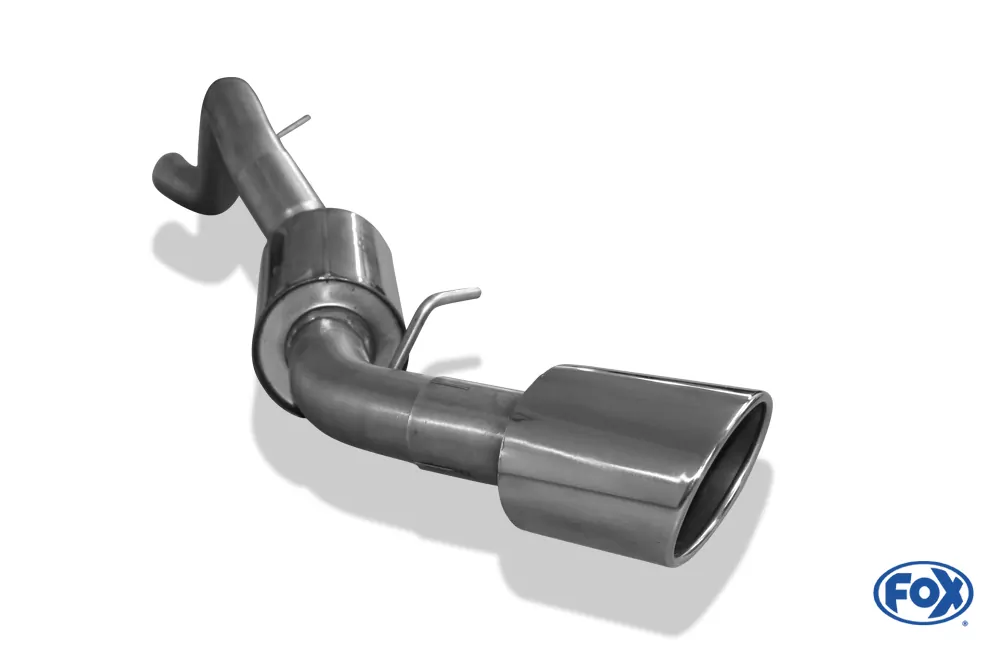 Mazda 3 BL - Diesel  Endschalldämpfer - 129x106 Typ 32