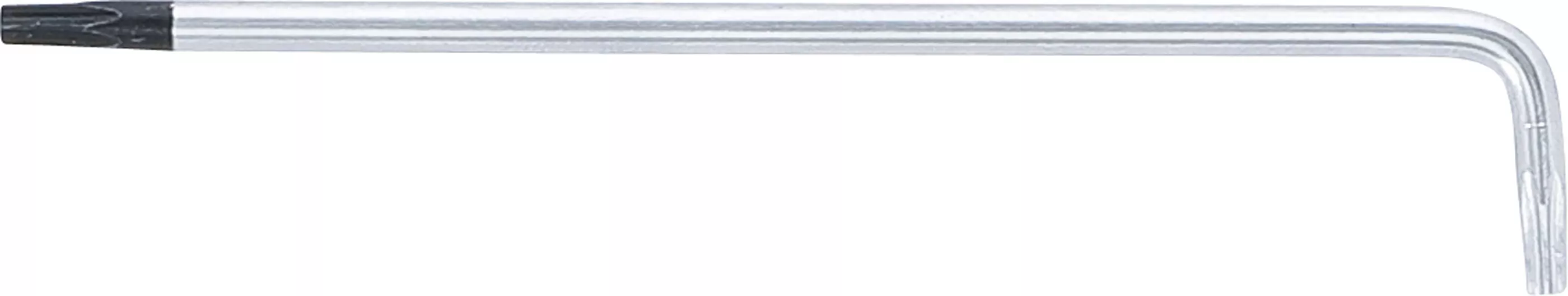 Winkelschlüssel | extra lang | T-Profil (für Torx) mit/ohne Bohrung T10