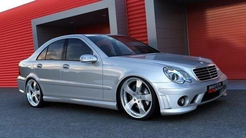 Seitenschweller Passend Für Passend Für MERCEDES C W203 < AMG 204 LOOK>