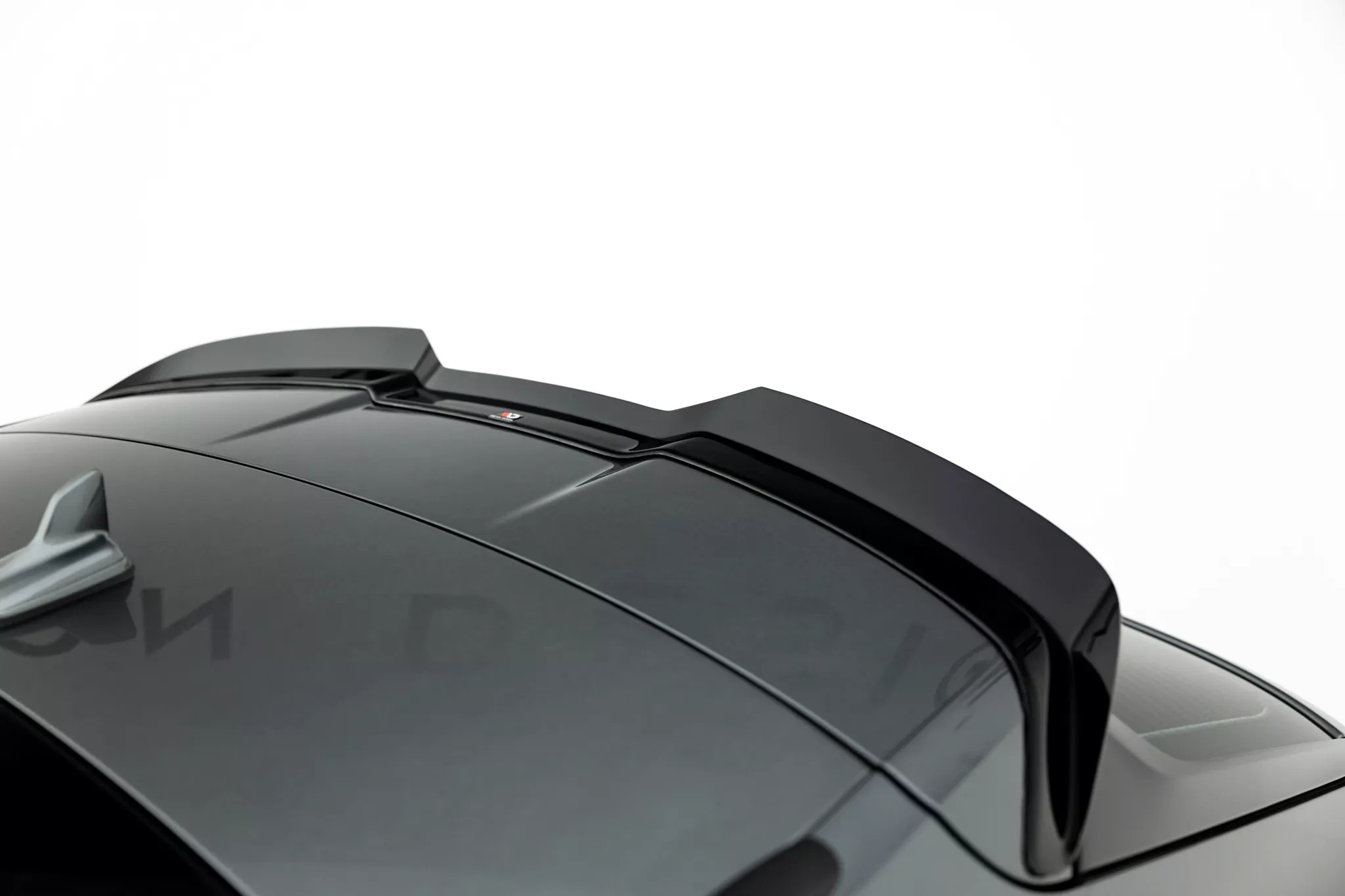 Spoiler CAP V.2 Passend Für Audi RS6 C8 Schwarz Hochglanz