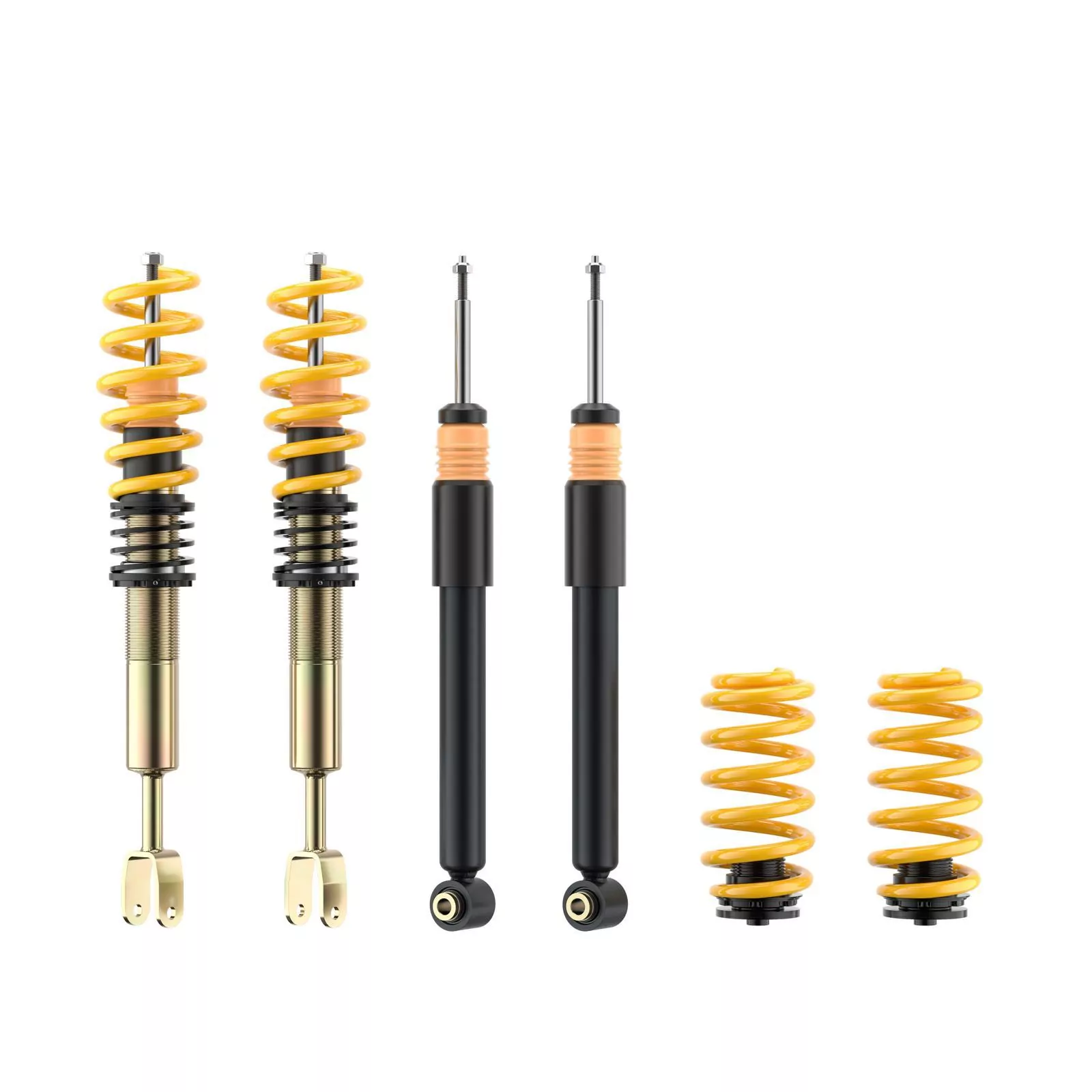 ST Gewindefahrwerk ST X  (mit fester Kennung) AUDI A4 Avant (8E) 8E5, B6 Allrad 02/2000-12/2005