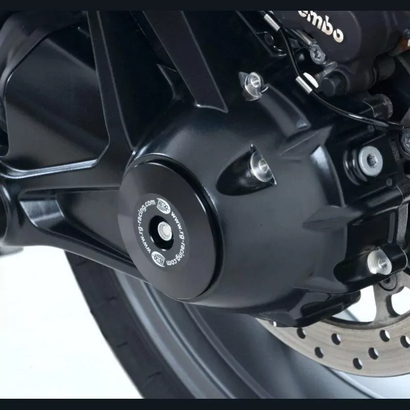 R&G Achsen Abdeckung Set BMW R 1200 GS 2013- / R 1250 GS 2018- / R Nine T