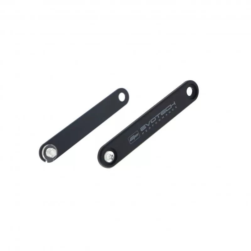 Evotech hintere Fussrasten Abdeckungen Triumph Trident 660 | Daytona 660 | Trident 800 2026-