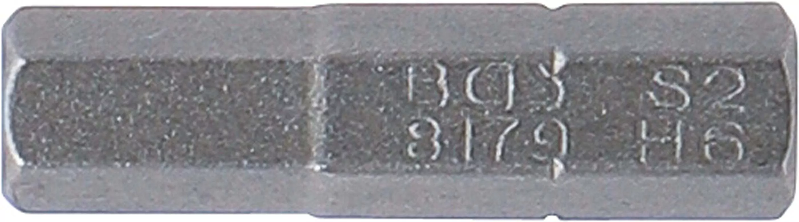 Bit | Länge 25 mm | Antrieb Außensechskant 6,3 mm (1/4") | Innensechskant 6 mm