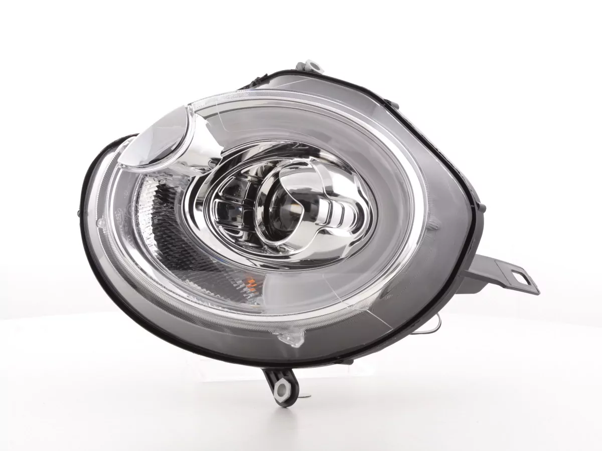 Scheinwerfer Set Daylight LED TFL-Optik Mini One / Cooper Bj. 06-10 chrom