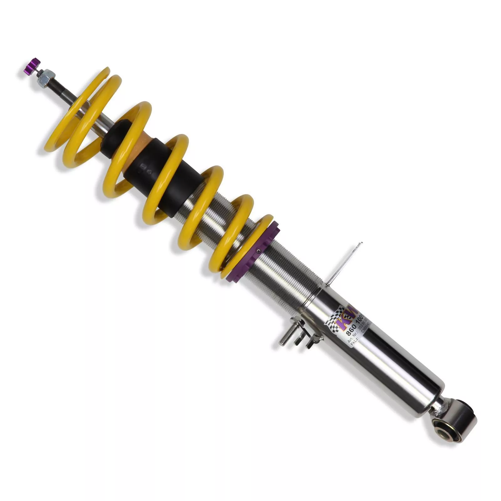 KW Gewindefahrwerk V3 inox NISSAN 370 Z Roadster (Z34) 01/2009-