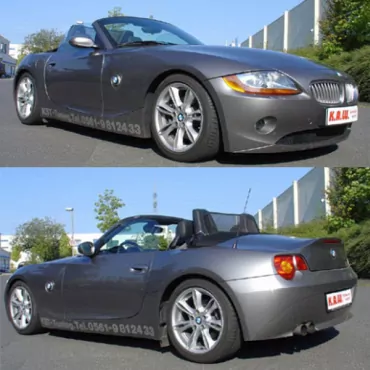 K.A.W. Tieferlegungsfedern für BMW Z4 (Z85) ab 02/2003
